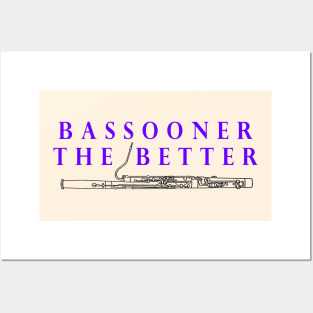 Bassoon Posters and Art